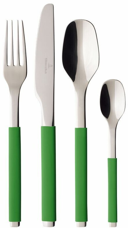 Villeroy & Boch S + Green Apple cutlery set