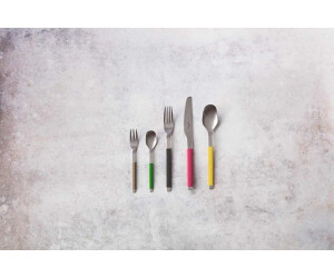 Villeroy & Boch Tafelbesteck S+ Cosy Grey – 24-teilig Für 6 Personen, Silikon-Griff