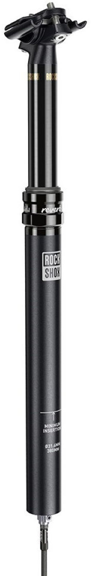 RockShox Reverb Stealth 100 mm Remote left 30,9 mm / 340 mm