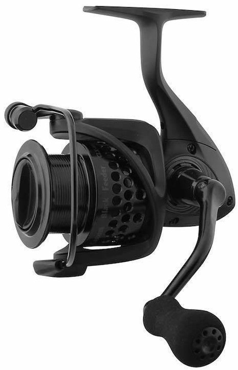 Okuma Custom Black Feeder