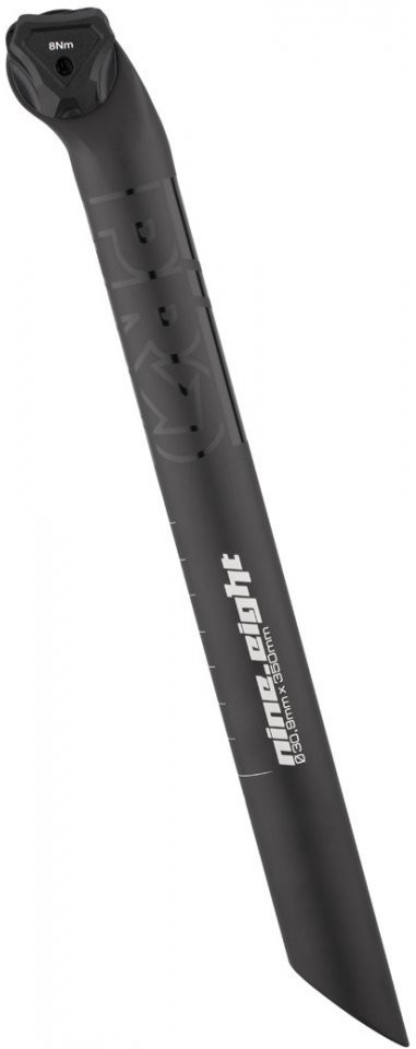 Pro Tharsis 9.8 Seatpost black-black 27,2 mm / 350 mm / SB 10 mm