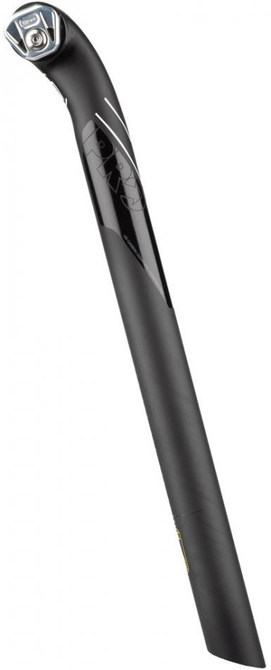 Pro Vibe Di2 Carbon Seatpost black 31,6 mm / 400 mm / SB 15 mm