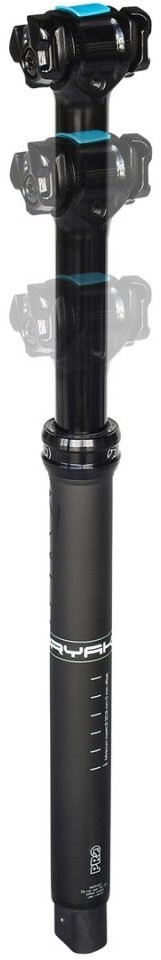 Pro Koryak DSP 170 mm Seatpost black 30,9 mm / 507 mm