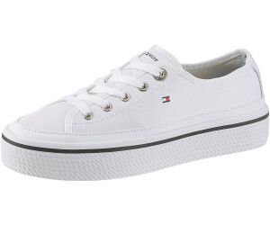 black flatform sneaker