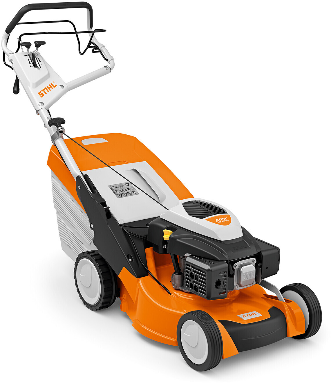 Stihl RM 650 VS