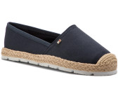 tommy hilfiger flat cotton espadrilles