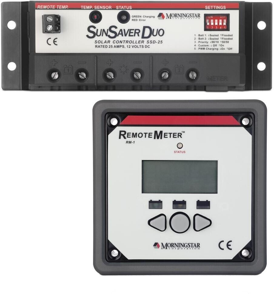 Morningstar SunSaverDuo SSD-25RM
