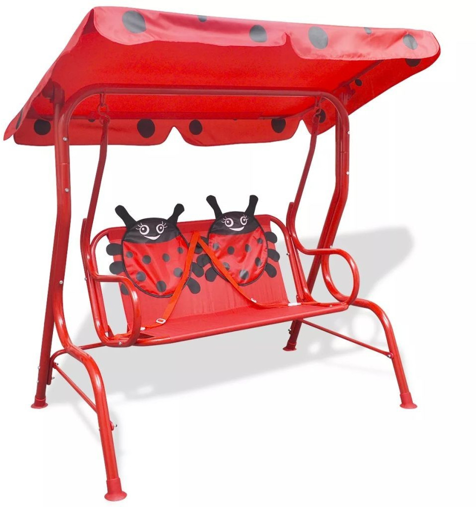 VidaXL Kids Swing Seat Red (41840)