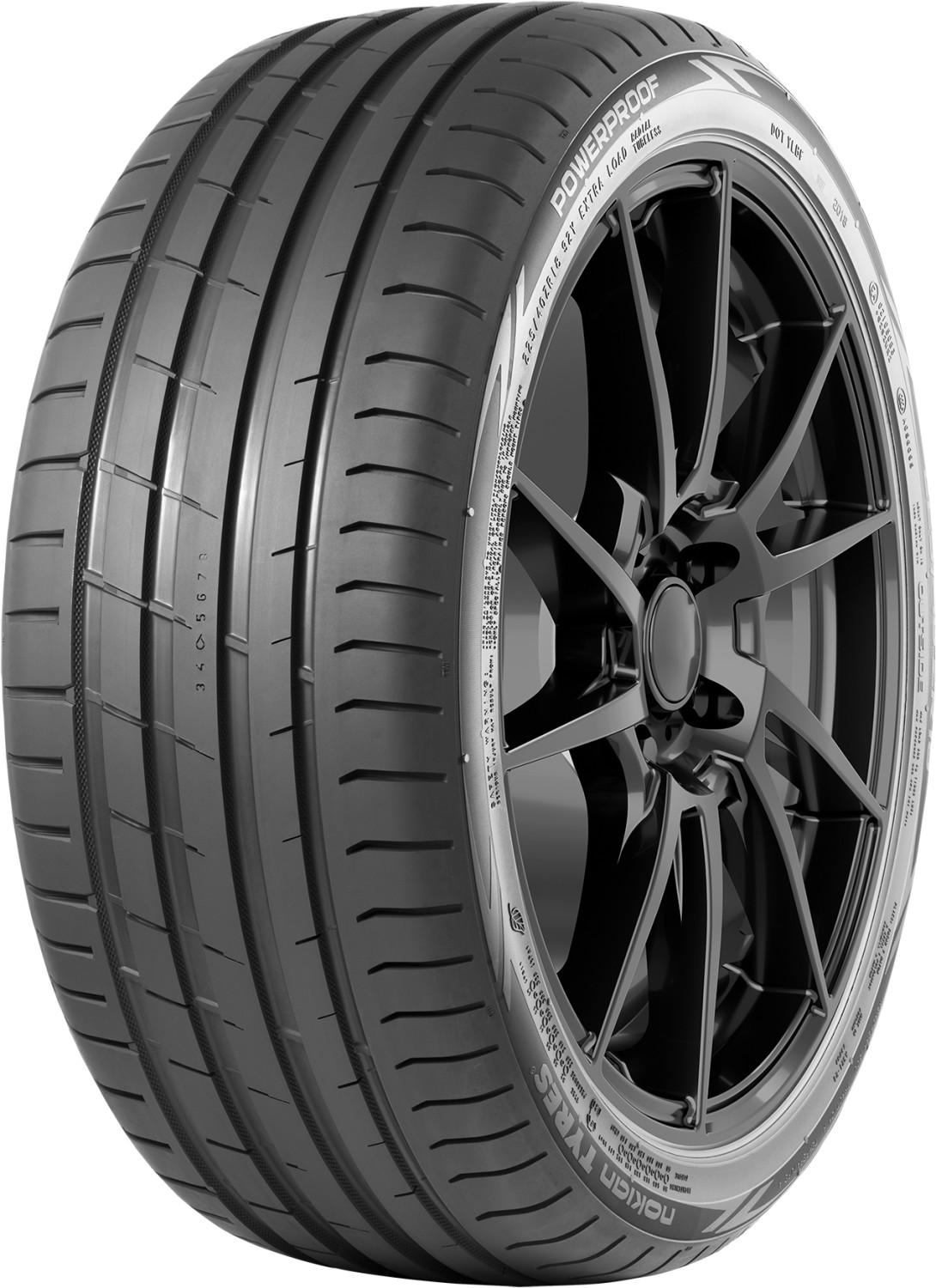 Nokian Powerproof 235/40 ZR19 96Y XL