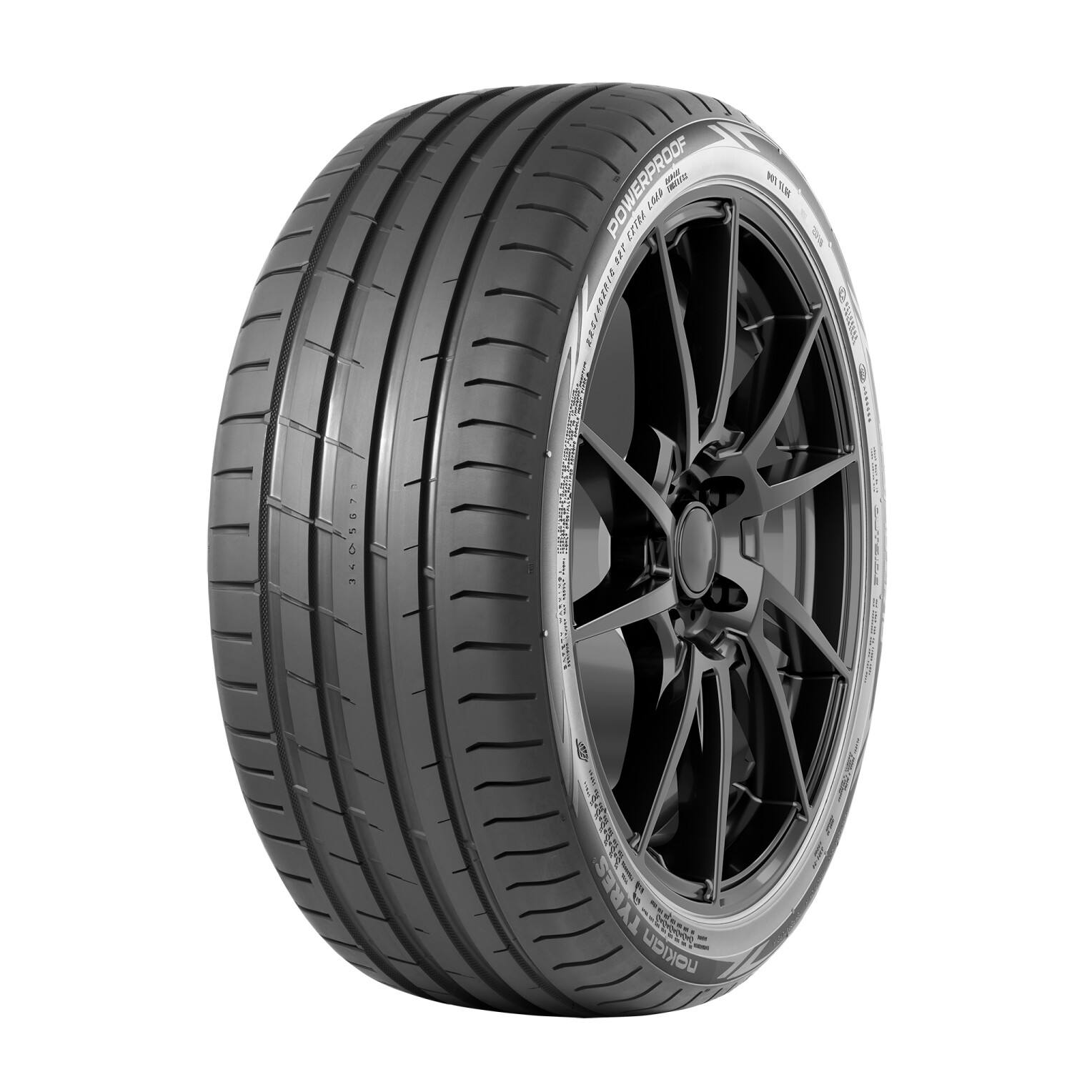Nokian Powerproof 275/35 ZR20 102Y XL