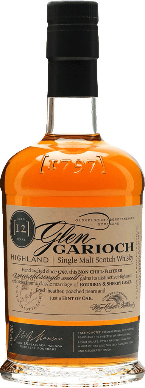Glen Garioch 12 ans 48 %