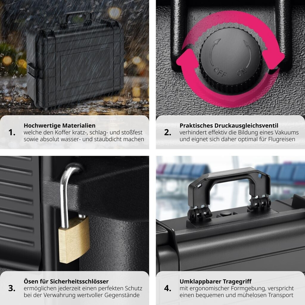 Tectake fotokoffer clearance