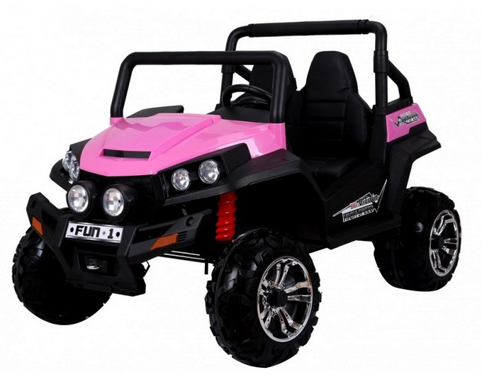 Cabriole Pro Buggy 24 V Pack Luxe rose (E-29906-RSX-Rose)