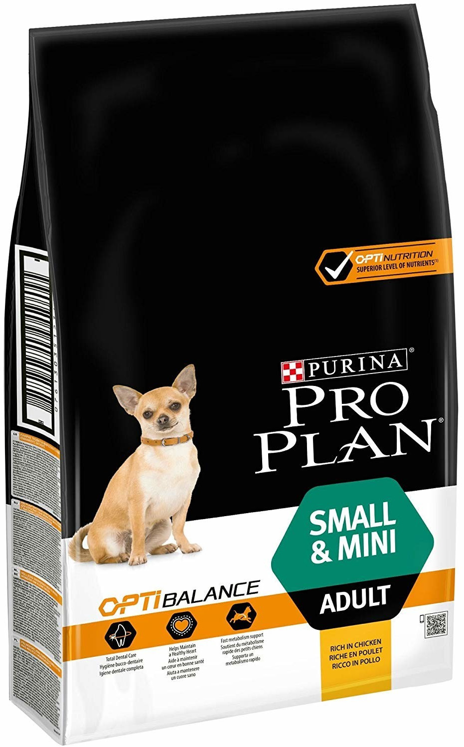 Purina Pro Plan OptiBalance Small & Mini Adult poulet (7 kg)
