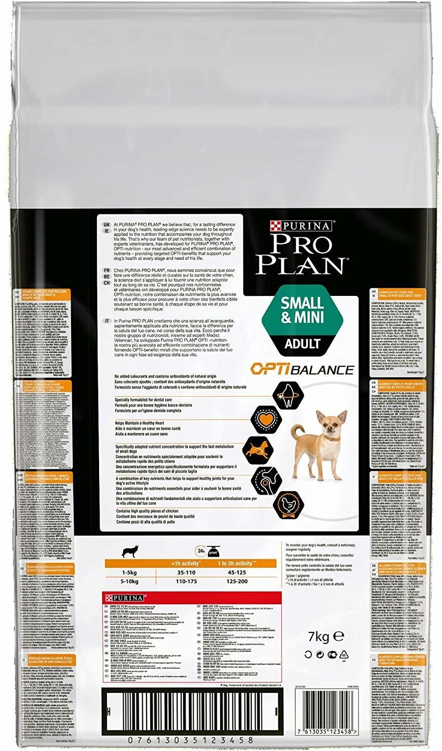 Purina Pro Plan Croquettes pour chien 7 kg Purina Pro Plan Croquettes pour chien 7 kg