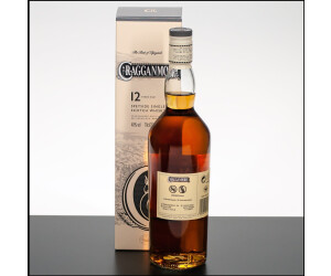 Cragganmore 12 Years Single Malt Scotch Whisky Scotland 40% VOL. (1x0,7ltr.) OVP