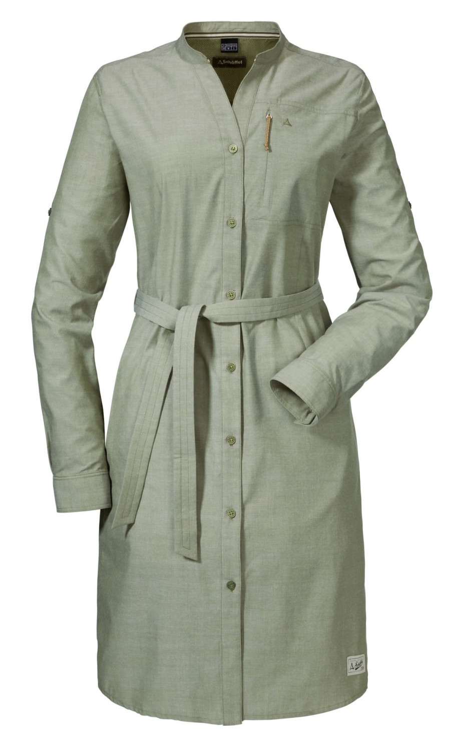 Schöffel Marrakesch Shirt Dress green