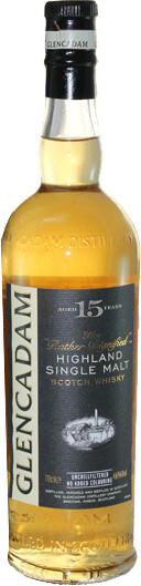 Glencadam 15 ans 46 %