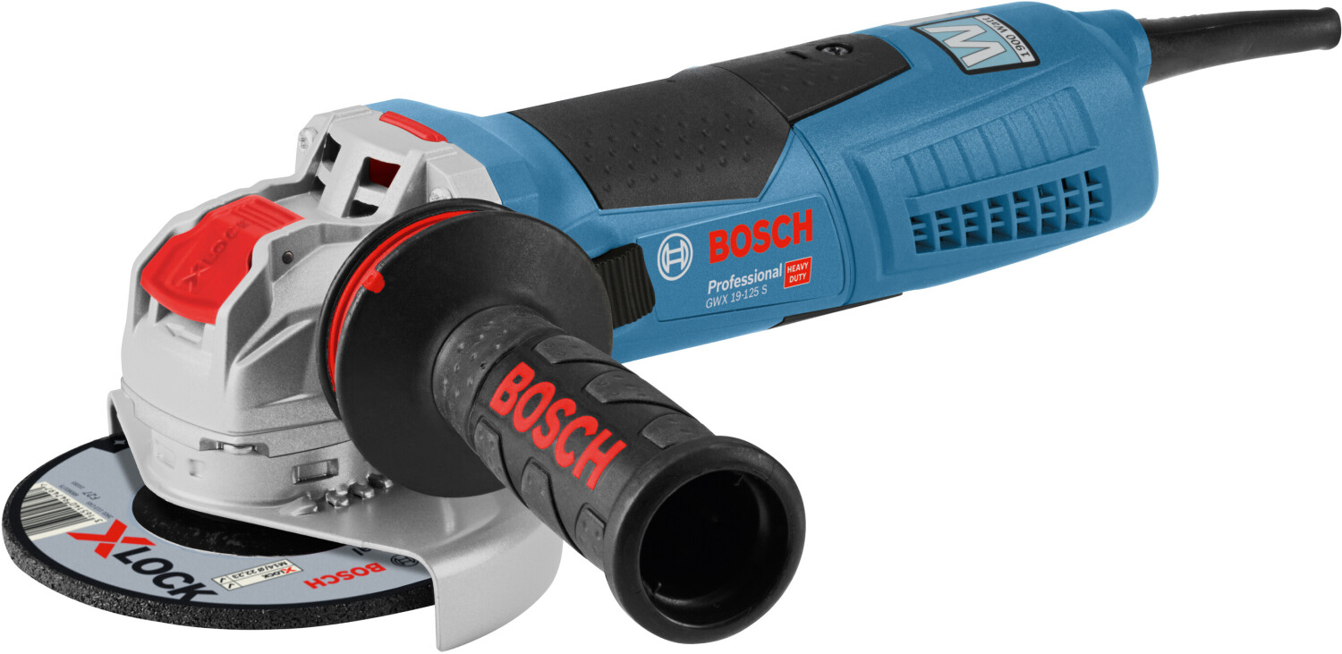 Bosch GWX 19-125 S Professional in Box (06017C8002)