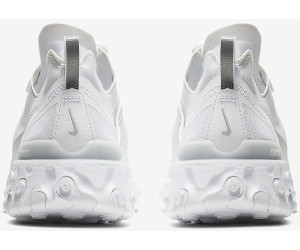 nike epic react 55 white