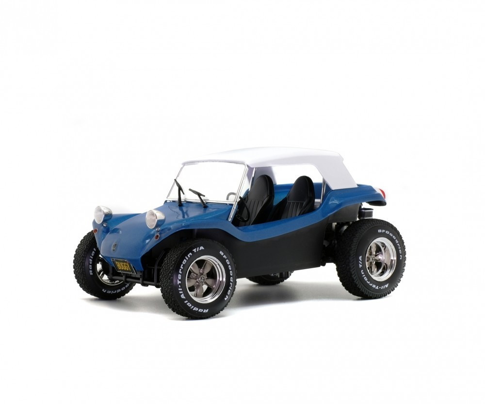 Solido Buggy Meyers Manx 1:18 bleu (1802701)