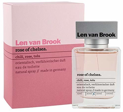 Jean & Len Len van Brook Rose of Chelsea Eau de Toilette (30ml)