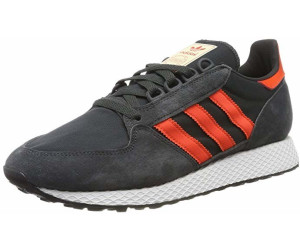 adidas forest grove herren rot