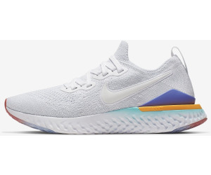 nike epic react flyknit 2 womens white