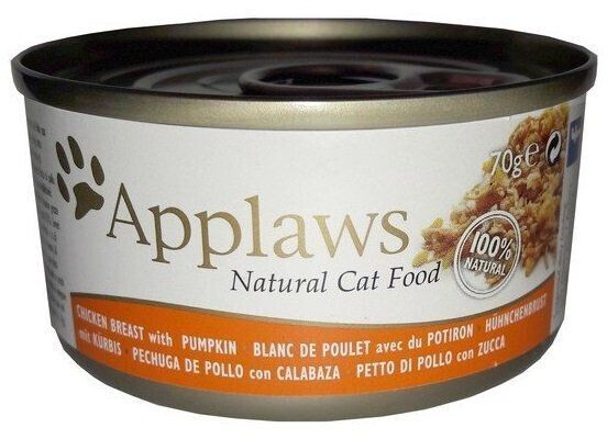 Applaws pour chat poulet & potiron