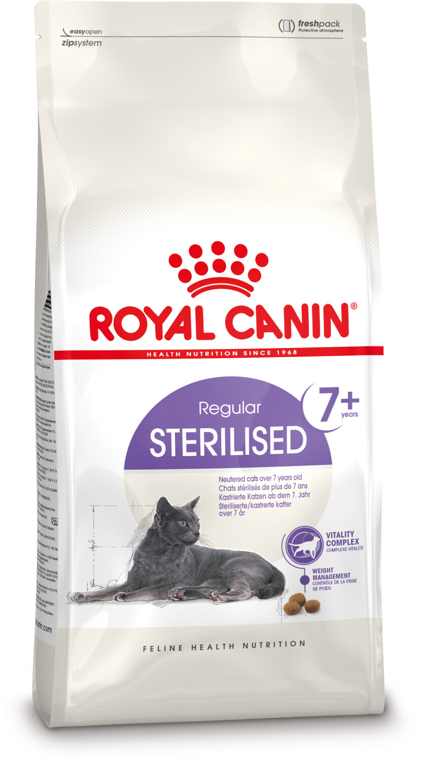 Royal Canin Sterilised 7 Au Meilleur Prix Sur Idealo Fr