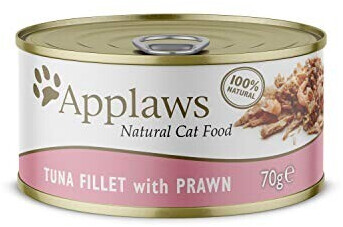 Applaws Tinc tuna and crabs