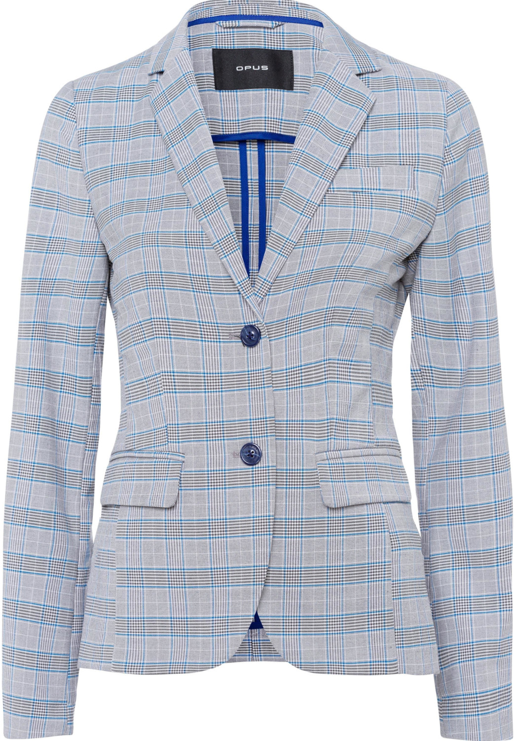 Opus Janinka Square Blazer (232215024) blue iris