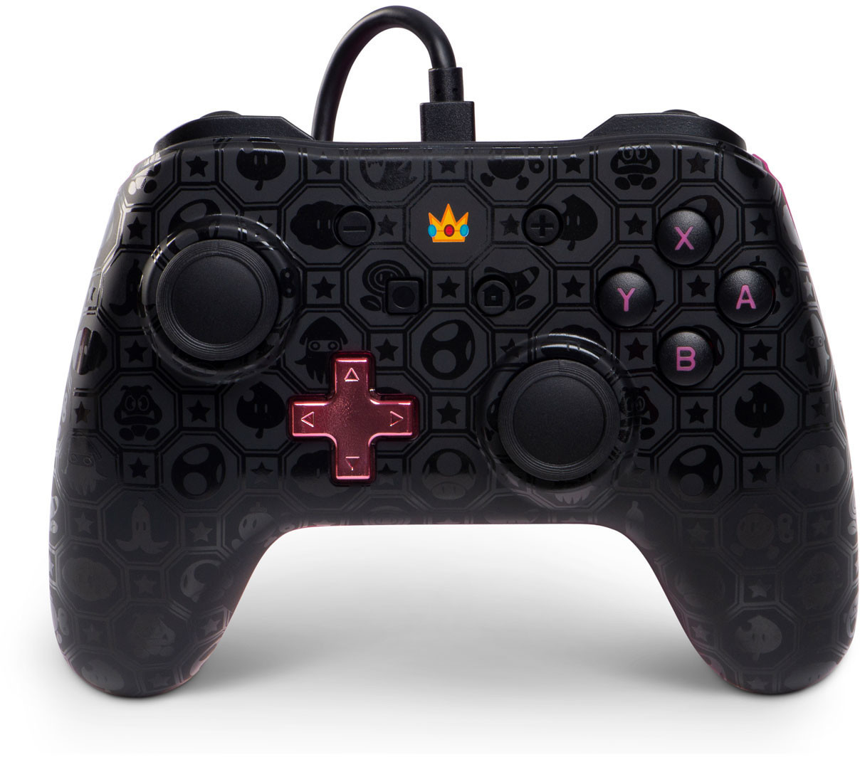 PowerA Nintendo Switch Wired Controller (Peach Shadow)