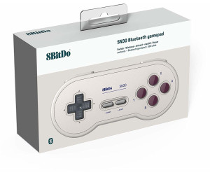 8bitdo Sn30 Bluetooth Gamepad Au Meilleur Prix Sur Idealo Fr