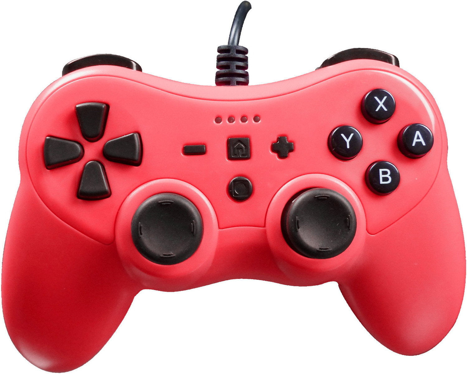 Subsonic Nintendo Switch Wired Controller Colorz (rouge)