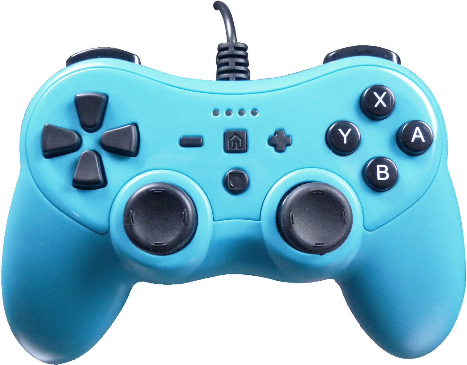 Subsonic Nintendo Switch Wired Controller Colorz (bleu)