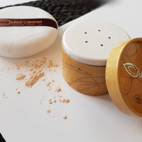 Couleur Caramel Poudre De Soie 8 g