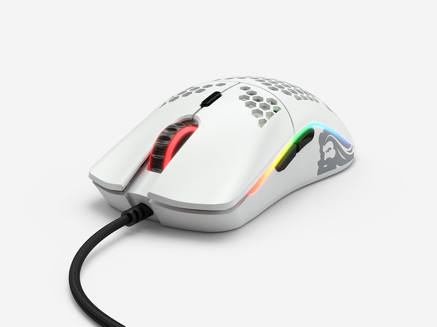 Glorious PC Gaming Race Model O (matte white)