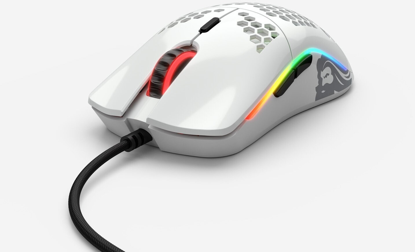 Glorious PC Gaming Race Model O (glossy white)