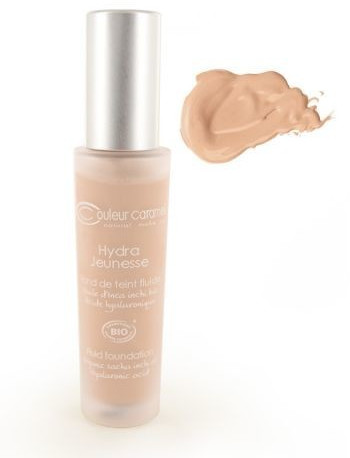 Couleur Caramel Fond de teint Hydra Jeunesse 23 beige peau 30 ml