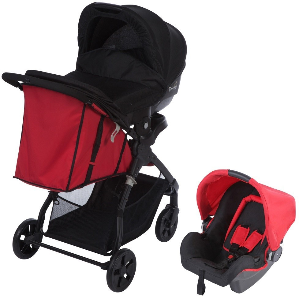 Safety 1st Trio Amble Ribbon Red