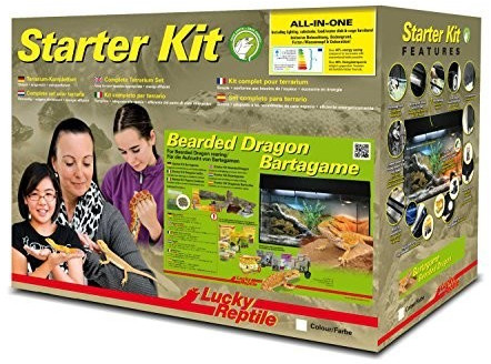 Lucky Reptile Starter Kit 80cm Bearded Dragon