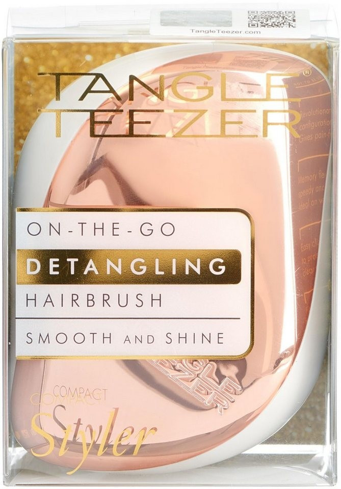 Tangle teezer rose gold discount