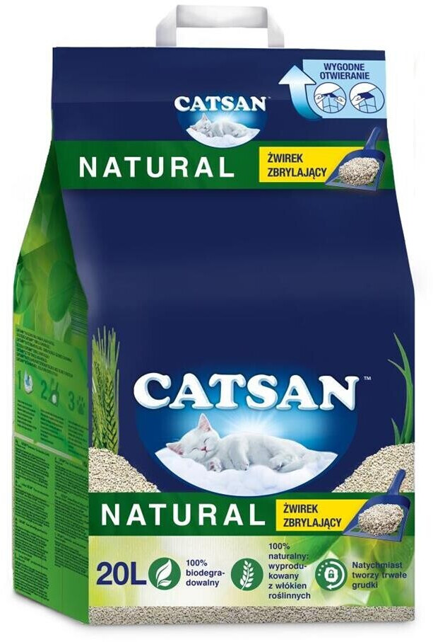 CATSAN Natural 20 L