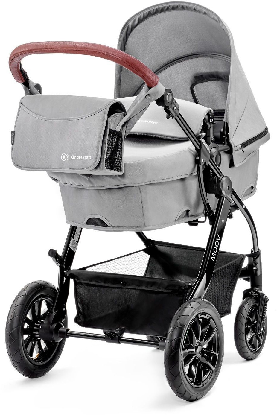 Kinderkraft Moov 2 in 1 Grey