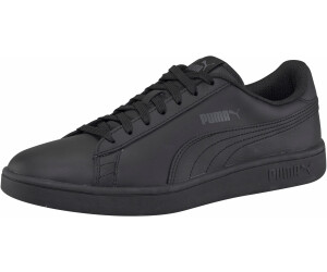 puma smash v2 l black white