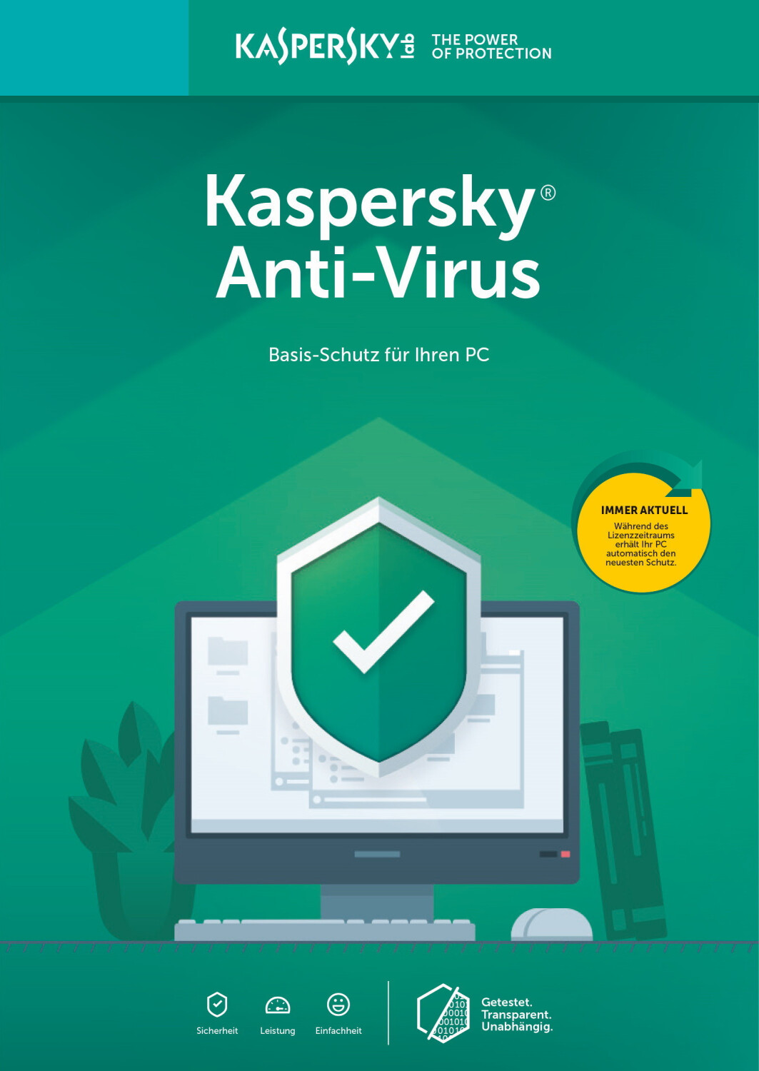 Kaspersky Anti-Virus 2019 (3 Devices) (2 Years) (ESD)