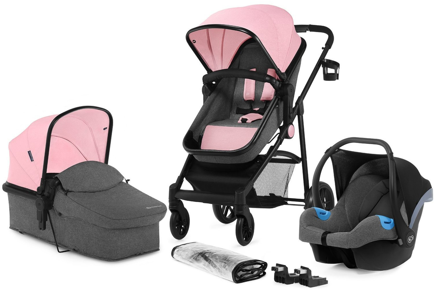 Kinderwagen kinderkraft 3 in 1 clearance