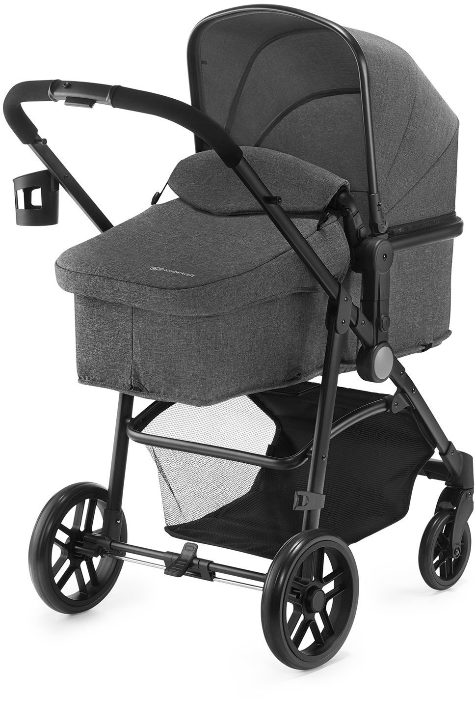 Kinderkraft 2 in 1 Juli Grey