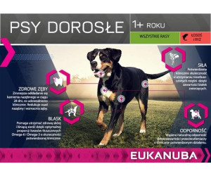 Buy Eukanuba Adult All Breeds salmon and rice 12kg from 38.98